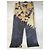 Pantalones Louis Vuitton Bleach Denim Pre-Collection SS2024 Talla 30 Azul oscuro Monograma - vista 2
