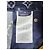 Pantalones Louis Vuitton Bleach Denim Pre-Collection SS2024 Talla 30 Azul oscuro Monograma - vista 7