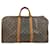 Louis Vuitton Keepall Monogram Canvas 55 Marrone