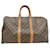 Louis Vuitton Keepall Monogram 45 Marrone