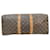 Louis Vuitton Keepall Monogram 45 Marrone - vista 3