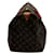 Louis Vuitton Keepall Monogram 45 Marrone - vista 4