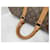 Louis Vuitton Keepall Monogram 45 Marrone - vista 7