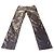 Gucci 09 SS Metallic Coated Indigo Denim Blau