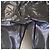 Gucci 09 SS Metallic Coated Indigo Denim Blau - Ansicht 3