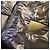 Gucci 09 SS Metallic Coated Indigo Denim Blau - Ansicht 4