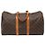 Louis Vuitton Keepall Monogram 45 Marrone - vista 2