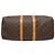 Louis Vuitton Keepall Monogram 45 Marrone - vista 3