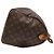 Louis Vuitton Keepall Monogram 45 Marrone - vista 4