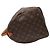 Louis Vuitton Keepall Monogram 45 Marrone - vista 5