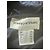 Abito in velluto e crepe blu navy Jenny Packham (Vintage) Blu scuro - vista 5