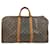 Louis Vuitton Keepall Monogram Canvas 45 Marrone