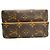 Louis Vuitton Amazone Monogram MM Marrone - vista 7
