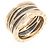 Bulgari Anello Bvlgari B.zero1 Design Legend a 4 bande