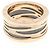 Bulgari Anello Bvlgari B.zero1 Design Legend a 4 bande - vista 2