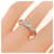 Timeless Chanel Matelassé Large Ring - Ansicht 4