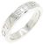 Bulgari Bvlgari B.zero1 Ring aus Weißgold