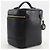 Chanel Vintage Timeless Cosmetic Case Caviar Tall Nero - vista 2