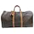 Louis Vuitton Keepall Monogram 55 Marrone