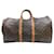 Louis Vuitton Keepall Monogram 55 Marrone - vista 2