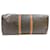 Louis Vuitton Keepall Monogram 55 Marrone - vista 3