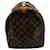 Louis Vuitton Keepall Monogram 55 Marrone - vista 4