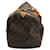 Louis Vuitton Keepall Monogram 55 Marrone - vista 5