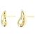 Orecchini a lobo Teardrop Tiffany & Co. - vista 2