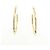 Tiffany & Co Orecchini a cerchio Tiffany Twist - vista 2