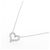 Collana mini Sentimental Heart di Tiffany & Co. - vista 2