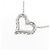 Collana mini Sentimental Heart di Tiffany & Co. - vista 4