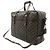 Borsa Boston Loewe Repeat Anagram Nero Marrone scuro - vista 3