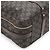 Borsa Boston Loewe Repeat Anagram Nero Marrone scuro - vista 4