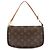 Borsa pochette Louis Vuitton Monogram Pochette Accessoires Marrone - vista 2
