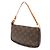 Borsa pochette Louis Vuitton Monogram Pochette Accessoires Marrone - vista 3