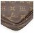 Borsa pochette Louis Vuitton Monogram Pochette Accessoires Marrone - vista 4