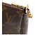 Borsa pochette Louis Vuitton Monogram Pochette Accessoires Marrone - vista 7