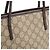 Borsa Tote Gucci GG Supreme Plus Beige Marrone scuro - vista 8