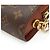 Borsa Second Louis Vuitton Monogram Orsay Marrone - vista 4