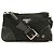 Borsa a Spalla Leggera in Tessuto Prada Nero