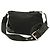 Borsa a Spalla Leggera in Tessuto Prada Nero - vista 3