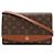 Borsa a Spalla Louis Vuitton Monogram Bordeaux 24 Marrone