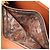 Borsa a Spalla Louis Vuitton Monogram Bordeaux 24 Marrone - vista 10