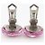 Chanel Camellia Clip-On aus Harz Pink - Ansicht 3