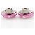 Chanel Camellia Clip-On aus Harz Pink - Ansicht 4