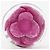 Chanel Camellia Clip-On aus Harz Pink - Ansicht 6