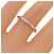Tiffany & Co Tiffany Bizet Platin Ring - Ansicht 4