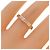 Tiffany & Co Tiffany 18K Roségold Ring - Ansicht 5