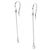 Orecchini pendenti Tiffany & Co. By the Yard - vista 2
