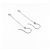 Orecchini pendenti Tiffany & Co. By the Yard - vista 3
